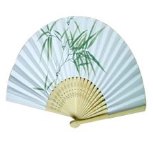 Chinese traditional bamboo fan